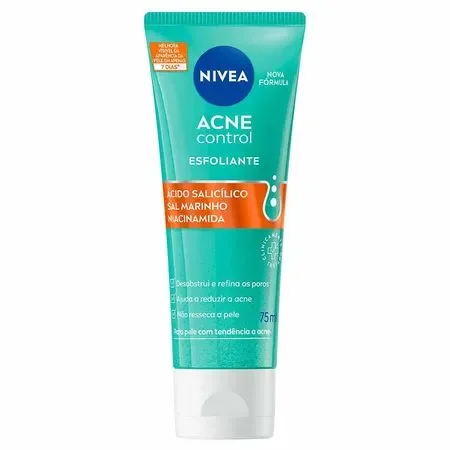 NIVEA Esfoliante Facial Acne Control 75ml