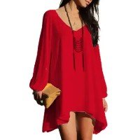 Vestido Curto Soltinho Fashion Estiloso Casual Confortavel - Oficial Gf