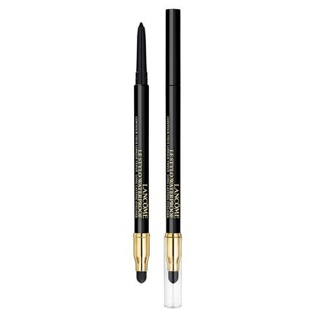 Lápis Delineador Lancôme Le Stylo À Prova D\'Água 02 Noir Intense