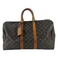Mala Louis Vuitton Keepall Monogram Vintage