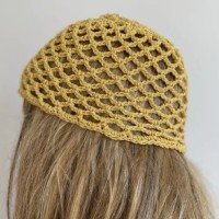 Touca em crochê