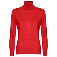 TRICOT FEMININO CLÁSSICO GOLA ALTA