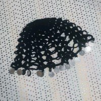 touca crochê moda Clasrisbela