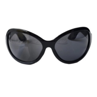 Óculos Bee Jar Of Flies Layne Staley Super Luxo Extra Grande Oval Abelhudo