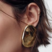 BRINCOS CHAPA METÁLICO