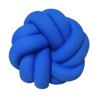 Almofada De Nó Circle Azul Royal