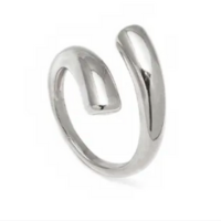 Anel Loop Prata