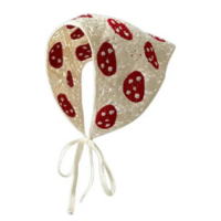 Chapéu De Malha, Faixa De Cabelo De Crochê Em Forma De Cogum