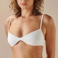 Top Mônica Crepe Off-White