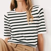 blusa feminina em tricô fio tinto - branco