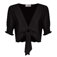 BLUSA ARGOLA COM AMARRAÇÃO