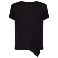 BLUSA MANGA CURTA PONTAS BARRA