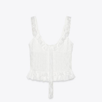 TOP COM RENDA E BABADOS