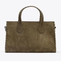 CITYBAG TRANÇADA EM CROUTE