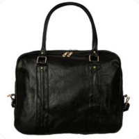 Bolsa Pasta Executiva Feminina Notebook 16 Utilibag Couro Impermeável