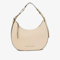 Bolsa Hobo Amarelo Butter Couro