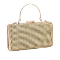 Bolsa Clutch Festa Strass Chenson