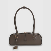 Bolsa Tiracolo Santa Lolla Alça dupla Marrom