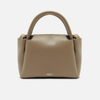 Bolsa Tote Cinza Neutral Desire Média