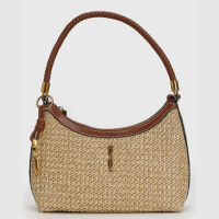 Bolsa Tiracolo Santa Lolla Tressê Bege