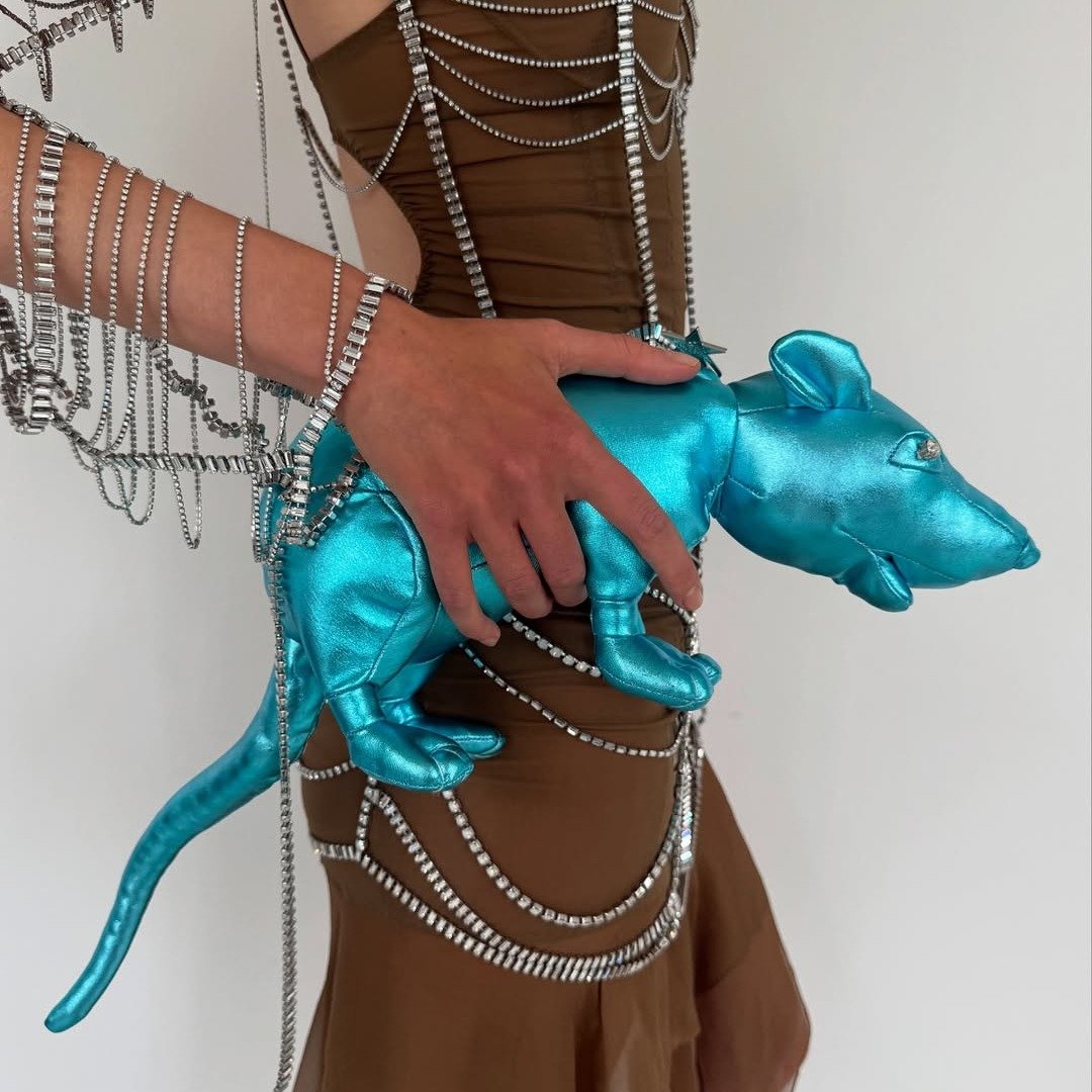 Acredite ou não, a bolsa de rato é a aposta da Semana de Moda de Copenhagen