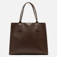 Bolsa Shopping Marrom Joana Grande