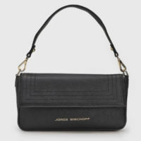 Bolsa Jorge Bischoff Pespontos Preta