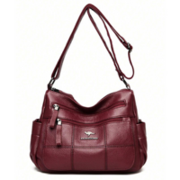 KAIDIFEINIROO Bolsas Femininas de Luxo de Marca Genuína de Couro, Bolsa, Bo