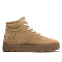 Tênis Couro Cano Alto Timberland Laurel Court High Suede Feminino - Marrom