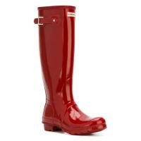 Galocha com logo na lateral