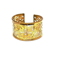 Bracelete Indiano Feminino Ouro Velho - Loja da Índia