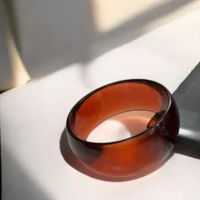 Bracelete Feminino Resina Acrílico Grande Moda Mulher moderna Bijuteria PS6