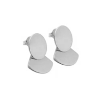 Brinco Brickell Prata