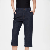 Calça Capri G4 Amaciada Barra Larga