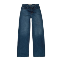 CALÇA FEMININA JEANS WIDE