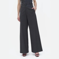 Calça Pantalona G4 C1 Risca de Giz