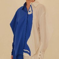 Camisa Cutwork Peixe