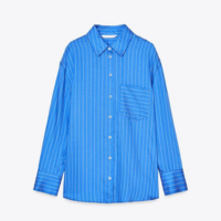 CAMISA LISTRADA OVERSIZE ZW COLLECTION