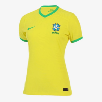 Camisa Nike Brasil I 2023/24 Jogadora Feminina - Amarelo