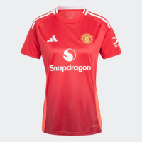 Camisa Manchester United Home 24/25 s/n° Torcedor Adidas Feminina - Vermelh