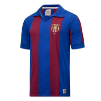 Camisa Barcelona Retrô 1889 Masculina - Azul
