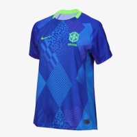 Camisa Nike Brasil II 2025/26 Torcedora Pro Feminina - Azul
