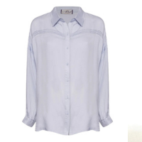 CAMISA FEMININA OVERSIZED NERVURAS