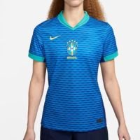 Camisa Nike Brasil II 2024/25 Torcedora Pro Feminina - Azul