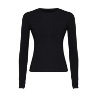 BLUSA MANGA LONGA AJUSTADA