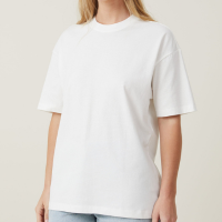 Camiseta - The Boxy Oversized Tee