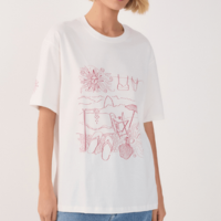 T-shirt Silk Rio - Nina Cohen