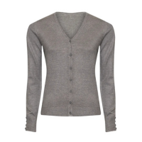 CARDIGAN FEMININO EM TRICOT DECOTE V