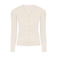 CARDIGAN FEMININO EM TRICOT DECOTE V