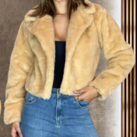 Casaco Pelo Feminino
